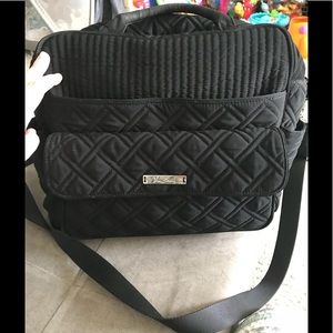 Vera Bradley diaper bag.